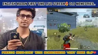 madan first time live stream in english😍 | very rare clip | old memories 😟|#madanlatestnews #madanop