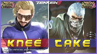 T8 ▰ KNEE (Claudio) Vs TAKE (Bryan) ▰ Tekken 8 High Level Gameplay
