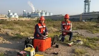 Estudio Downhole. Geofisica. S&iacute;smica de pozo - Geophysical Surveys