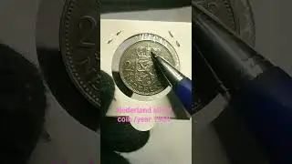 nederland silver coin / year 1969/. #sorts #viral..