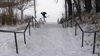 Phil Casabon X Games Real Street Edit & Interview