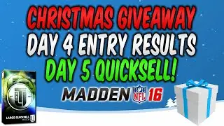 MUT 16 Christmas Large Quicksell Pack Opening Promo - One Entry Results #4