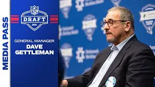 GM Dave Gettleman on Trade Back & WR Kadarius Toney | Giants Draft Kadarius Toney