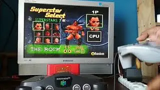 Everdrive Plus Nintendo 64 Test N&deg;2