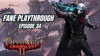 Divinity Original Sin 2 | Fane - Episode 34: Mysterious cows and scary scarecrows