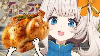 you know im splurging on this rotisserie chicken【MARI MONDAY】