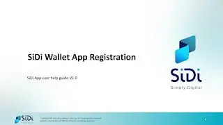 How to register your digital banking wallet