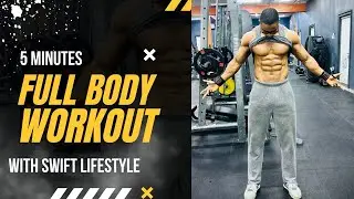 5-Minute Full Body Workout for Absolute Beginners | No Equipment Home Workout