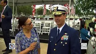 The 101st Annual Memorial Day Ceremony at Oak Hill - Brigitte Jones Interviews Dignitaries