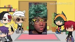 (mha) My hero Academia reacts to tiktoks