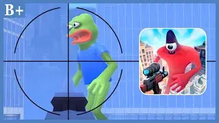 Sniper vs Titans: City Warfare ‼️ Gameplay Level 26-30