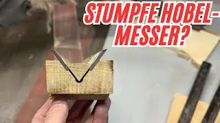 Teurer Schleifservice Seitdem mache ich das selbst und das solltest du auch