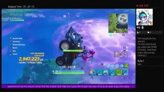 fortnite through and over the portal vortex