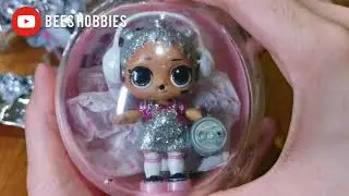 Unboxing ASMR LOL Surprise Bling Series Beats and Honey Bun Weight Hacks