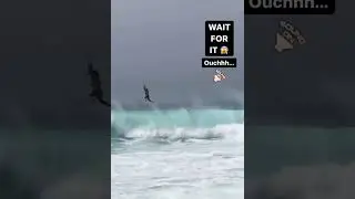 Kitesurfing accident | Kiteboard vs. Head