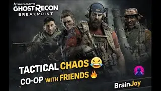 Ghost Recon Breakpoint Online Gameplay With Friends | Tactical Chaos 😂🔥