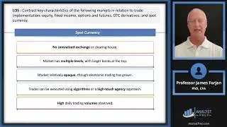 Trade Strategy and Execution – Part II (2025 Level III CFA® Program – LM7)