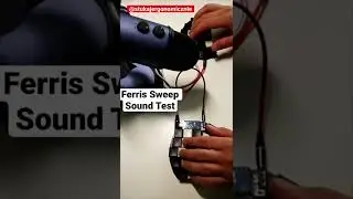 Ferris Sweep Kailh Choc Brown sound test #keyboard #shorts  #mechanicalkeyboards #ferris