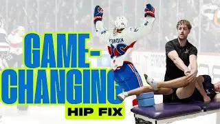 Fix Hip Pain & Improve Skating | Manual Therapy + One Key Exercise (Riley Kidney)