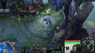 Khi Tr&acirc;u Cầm Alistar + ThrowThi Pyke Đi Bot | Cặp B&agrave;i Tr&ugrave;ng Ph&aacute; Đảo Bot Lane