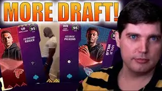 INCREDIBLE CONTENT TODAY! Draft promo late round picks, Steelers theme team and TVPs when?