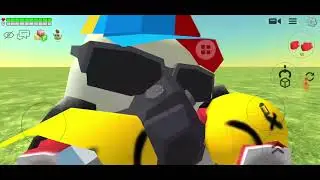 Карта из stumble guys НО в Chicken gun!!!!!! BLOCK DASH @STUMBLE GUYS  @CHICKEN GUN