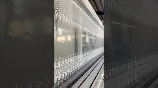Schiffli Embroidery Machine Production 🧵✂️ #shorts #shortvideo #embroidery #design #stitch #sweing