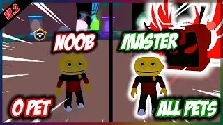 NOOB To MASTER in 🧪Science Simulator! Opening ALL PETS! - Roblox