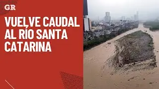 R&iacute;o Santa Catarina exhibe caudal | Monterrey