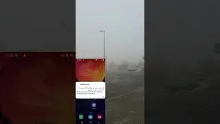 Warning Alert #abudhabi #alain #alwagan #shorts #warning #fog #foggysky #fogalert #speed #carspeed