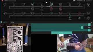 Digitech Freqout Demo and Review