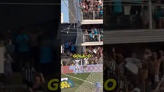 GOLA&Ccedil;O do GABIGOL na REESTREIA 🔥#gabigol #santos #futebol