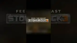 How to get Botania petals early in Stone Block 3 - Shino's #shorts