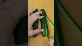 #amazing Art Cucumber #asmr#shorts#share#viral#ofwhongkong#satisfying #trending
