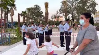 Concierto CCTT Real Cuerpo de Bomberos. Martiricos Málaga 2021