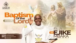 SUNDAY MASS LIVE WITH REV. FR. EJIKE MBAKA || 11-01-2026