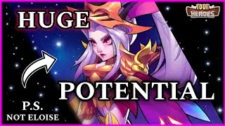 CRAZY Potential! Everything We Have on the NEWEST Hero, Cosmic Speedster Sylvie! - Idle Heroes