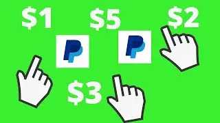 EASY PayPal MONEY ($1 $5 per CLICK) - MAKE MONEY ONLINE