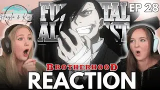 LING?! | FMA BROTHERHOOD | Reaction Ep 28