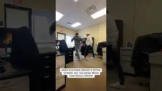 POV: When the Social Media Team Needs Content