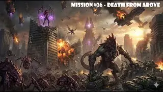 StarCraft II: Heart of the Swarm Campaign #26 &ndash; Death from Above | Full Playthrough (Hard)