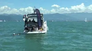 Bodensee-L&auml;ngsquerung von Hamza Bakircioglu  2016