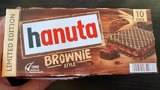 Hanuta Brownie Style 🍪 Limited Edition 😎👍 Die Beste Sorte ?