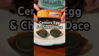Century Egg and Chinese Dace