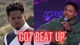 Black Ranger Forgets getting Beat Up at Six Flags