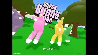 Super Bunny Man, Part 1 (PC) Multi-player Co-op Blind Playthrough