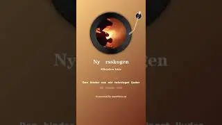 Ny&aring;rsskogen - AI Full Song (ver. 1)