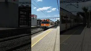 Renfe Rodalies 447-164 por El Escorial #renfe #rodalies #madrid