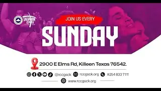 RCCGSCK LIVE | CELEBRATION SERVICE |TOPIC: THE MASTER KEY:THE PRINCIPLE OF THE FIRST| SUNDAY 10AM CT