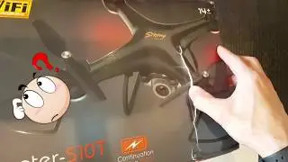S10T WIFI FPV 2.0MP drone